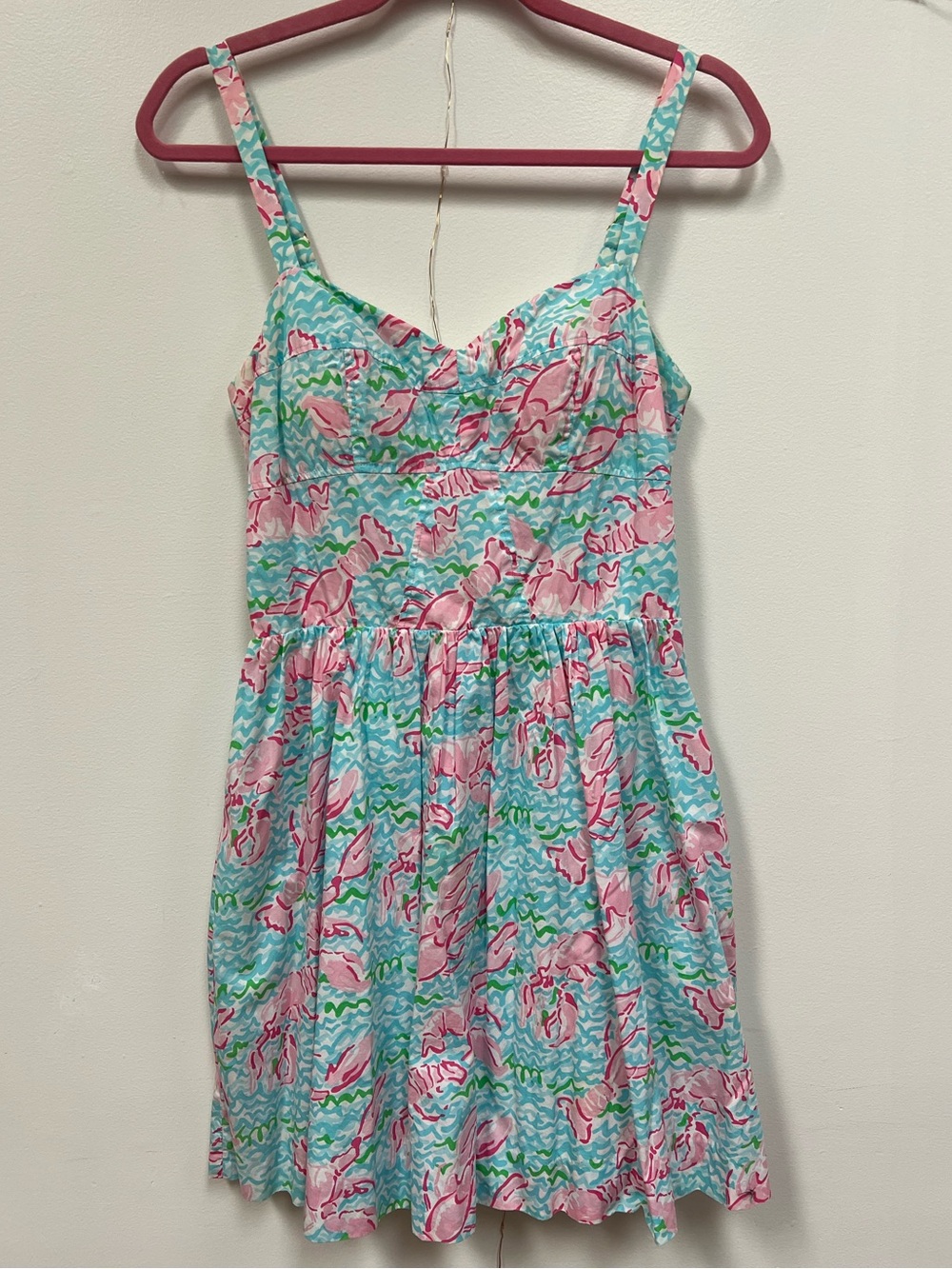Lilly Pulitzer ardleigh dress lobstah roll original release holy grail